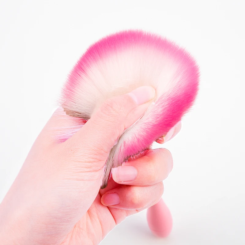 Кисть LadyMisty для чистки ногтей акриловые инструменты пилка нейл арта уход за