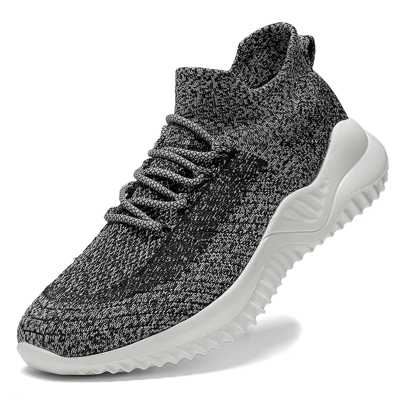 

Men's Shoes Autumn Casual Sports Walking Zapatos De Hombre Super Light Stretch Bottom Comfortable Large Size Socks Men Shoes