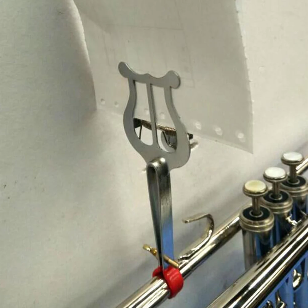 Детали для листа Lyre подставка труба музыкальный зажим легкая Лебедка похода на