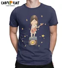 Мужская футболка Yoshitomo Nara для детей, хлопковая одежда I't Want to Grow Up, новинка, футболка с коротким рукавом и круглым вырезом, футболки