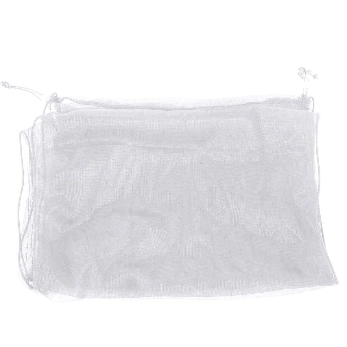 Универсальная покрышка клетки для птиц с регулируемым шнурком, защитник от падения семян, сетчатая сетка.