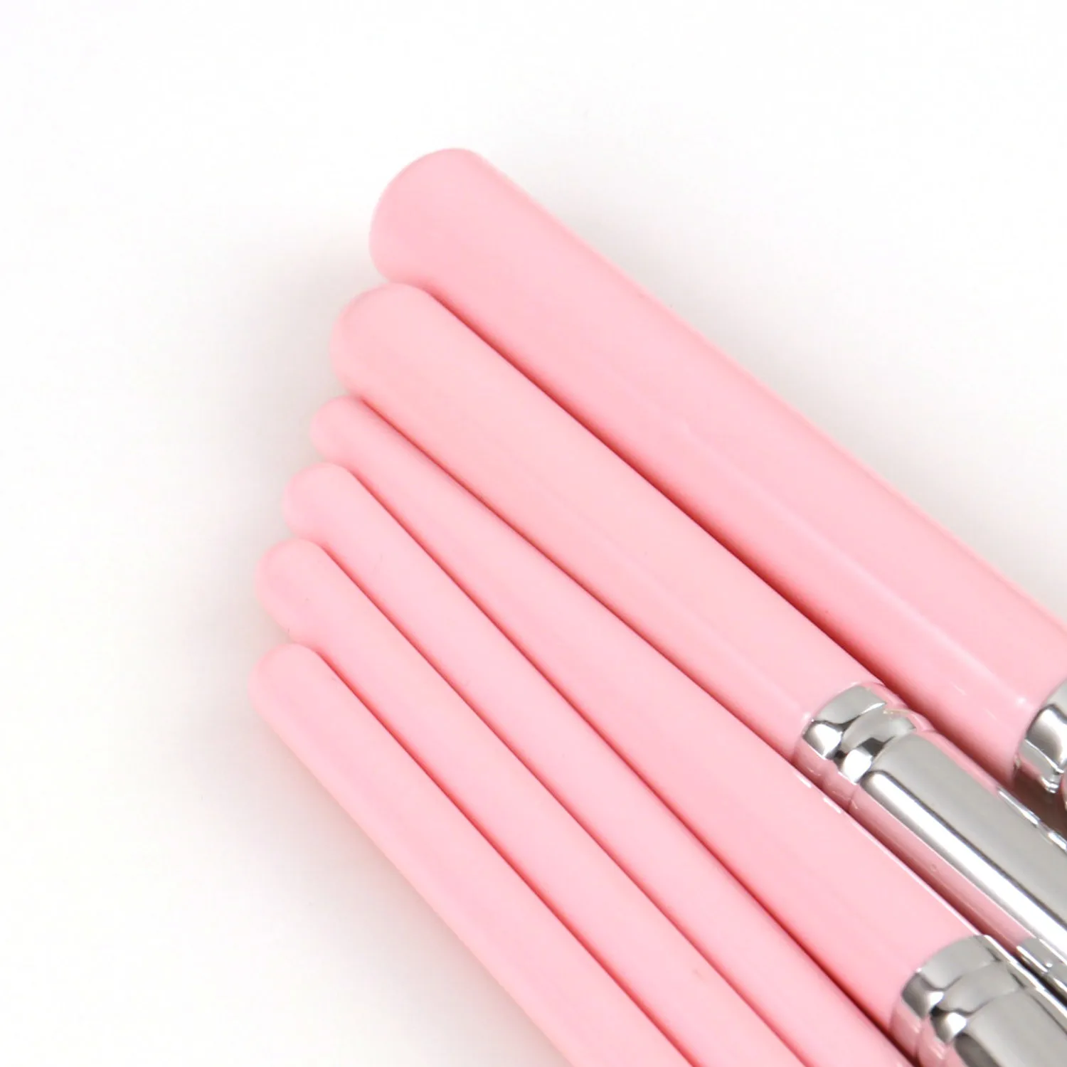 

Hot 11pcs Plastic Handle Makeup Brushes Set High Quality Foundation Blending Cosmetic Make Up Tool Set Pincel Maquiagem