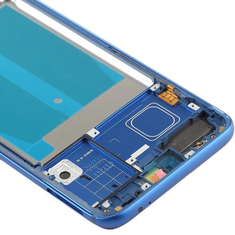 Netcosy для Huawei Honor 10 средняя рамка пластина ободок корпус крышка с боковым ключом