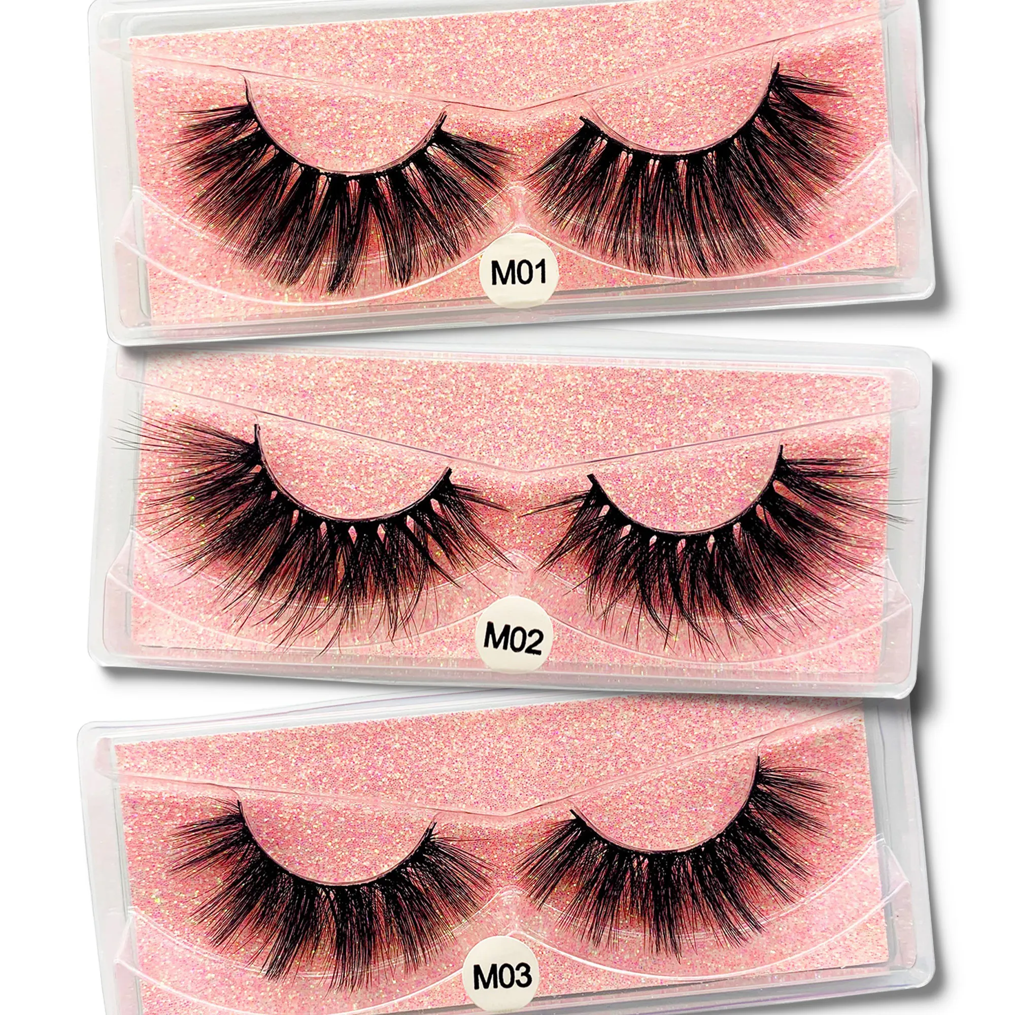 1 пара натуральных ресниц драматические пушистые ресницы ручной работы из