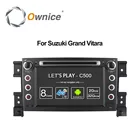 Автомобильный DVD-плеер, 4G SIM LTE 1024*600 Octa 8 Core Android 6,0 для SUZUKI GRAND VITARA 2005-2015, навигация GPS РАДИО wifi 32G ROM