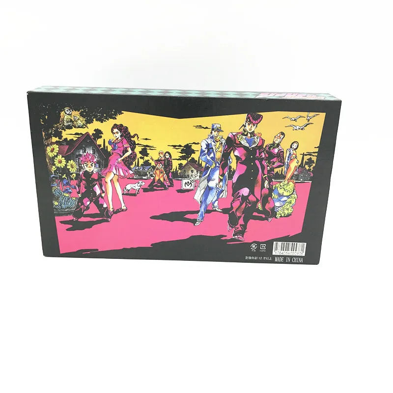 12 шт. цепочка с подвеской в виде аниме невероятные приключения Джоджо|Аксессуары