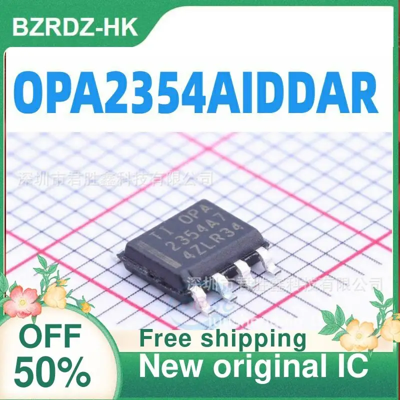 

1-20PCS OPA2354AIDDAR SOP8 OPA2354A OPA235 OPA2354AIDDA New original IC Operational amplifier