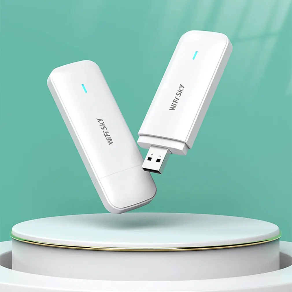 

4G Wi-Fi роутер dongle антенна мобильный беспроводной LTE USB модем слот для SIM-карты карманный хот-спот универсальная SIM Портативная точка доступа ...