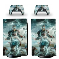 valhalla ps5 digital skin sticker decal cover for playstation 5 console and 2 controllers ps5 skin sticker vinyl