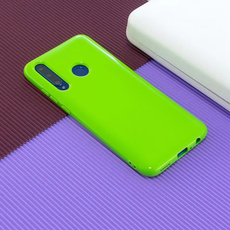 Блестящий цветной силиконовый гелевый Чехол для Honor 10i 10 Lite i 20i 20 Pro SE 8S 8A блестящие
