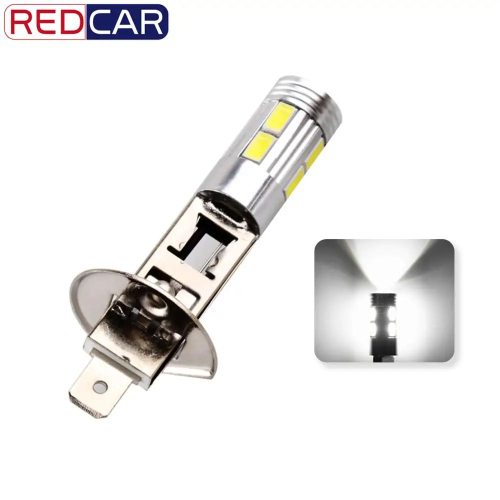 1 шт. H1 суперъяркие Противотуманные фары 10 SMD 5630 светодиодсветодиодный лампа
