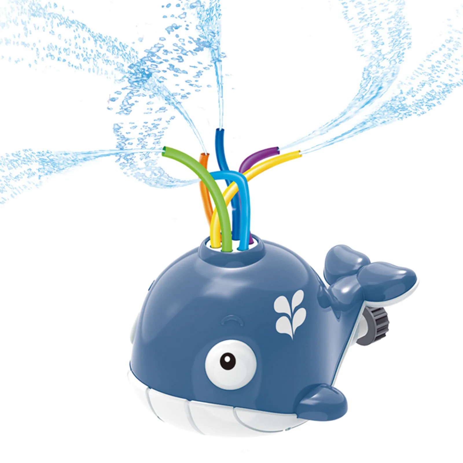 

Summer Cool Splash Whale Yard Water Sprinkler Baby Bath Shower Lawn Sprinkler For Kids Garden Outdoor Park Water Spray Toy