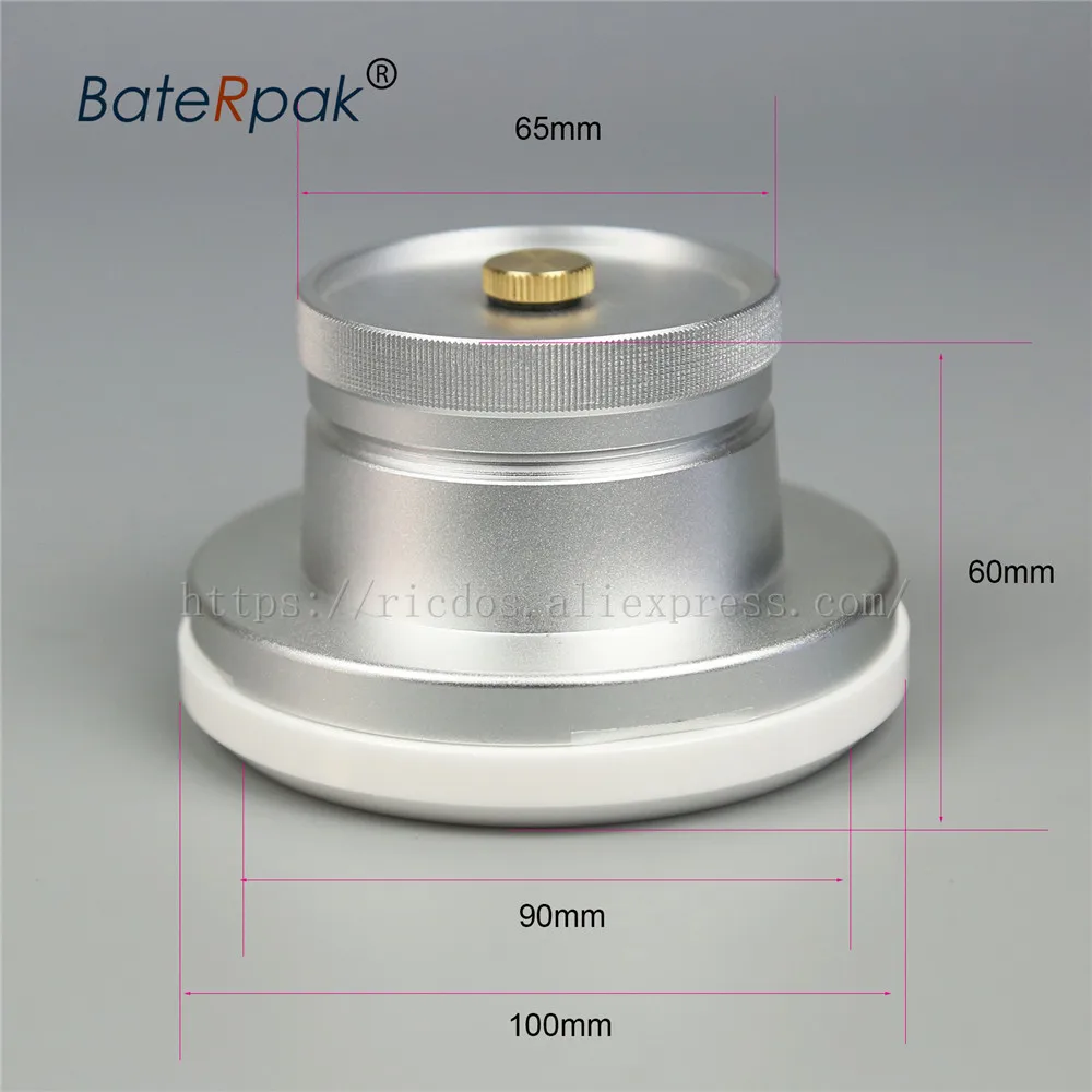 BateRpak 90mm Aluminum ink cup  with Zirconium porcelain/ceramic Ring enlarge