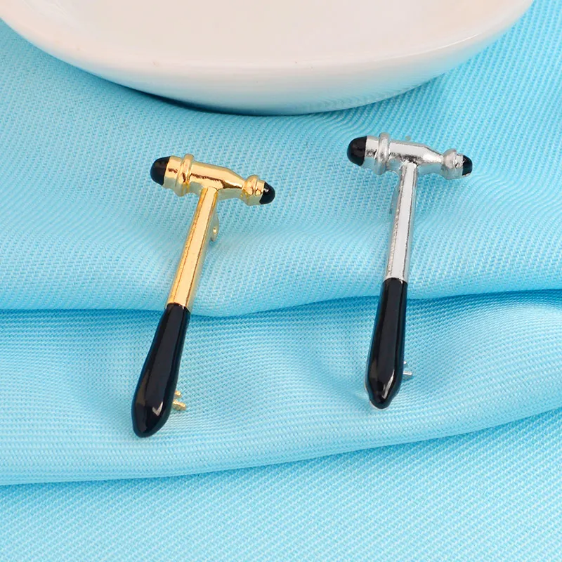 Брошь в виде молотка для врачей и медсестер | Украшения аксессуары