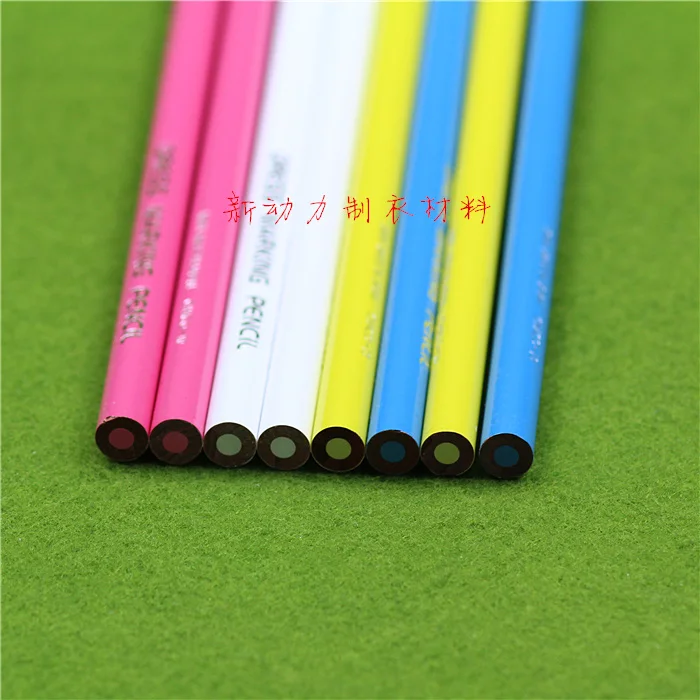 

MADE IN JAPAN sewing kit Tailor Dressmaker Craft Garment Point Colour Pencils 4 Colours Brand New KIRIN ANT PENCIL