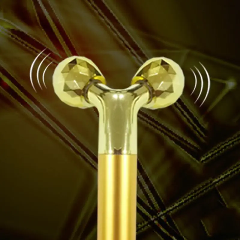 Новый Электрический роликовый массажер 24k Gold Bar для домашнего лифта