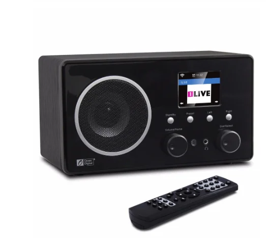 WiFi/DAB+/FM радио океан цифровой WR-282CD Интернет WiFi DAB радио Bluetooth многоязычное меню Будильник Радио пульт