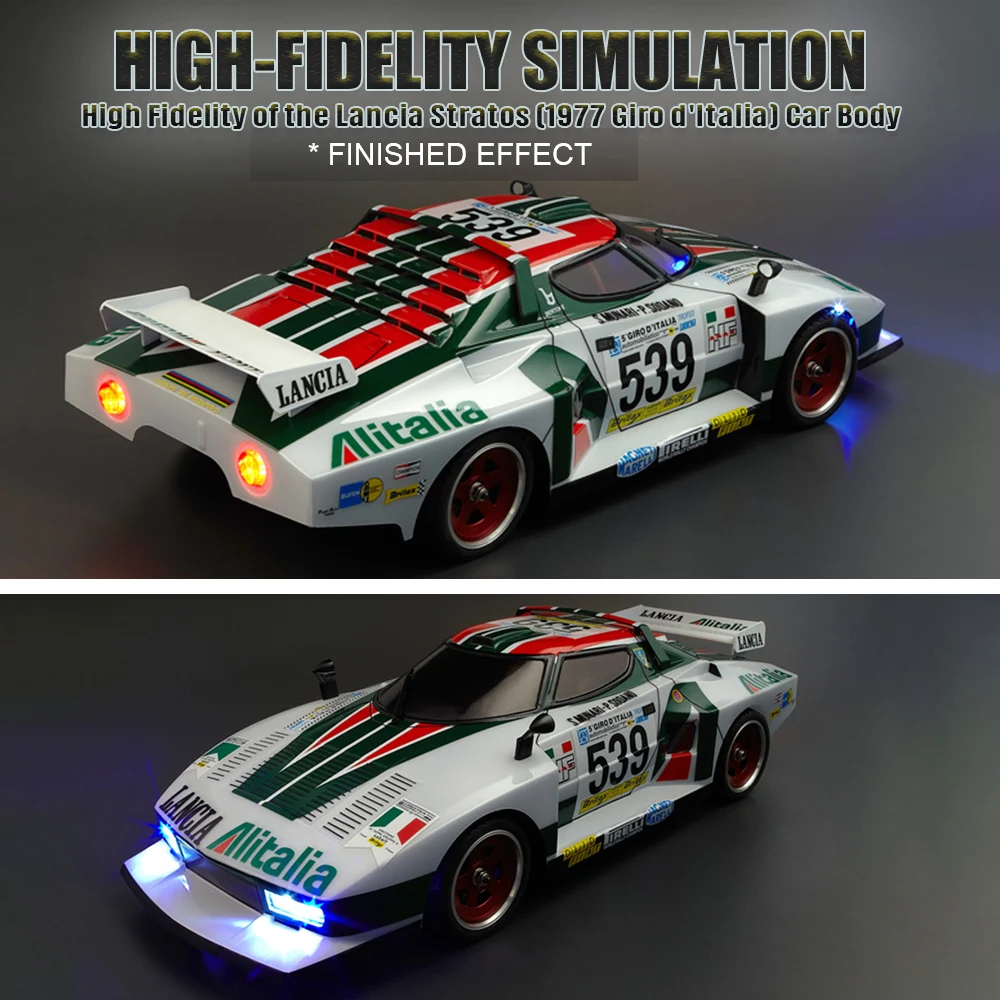 Killerbody 48311 RC автомобильный Корпус Комплект для 257 мм Колесная база 1/10