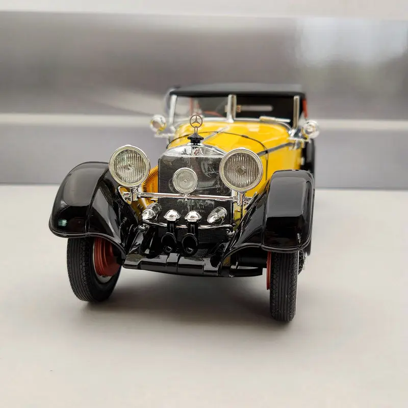 CMF 1:18 для M ~ cedes B nz TYP 26/80 Sport virsitzer Buhne 1928 CMF18135 резиновые модели ограниченная серия