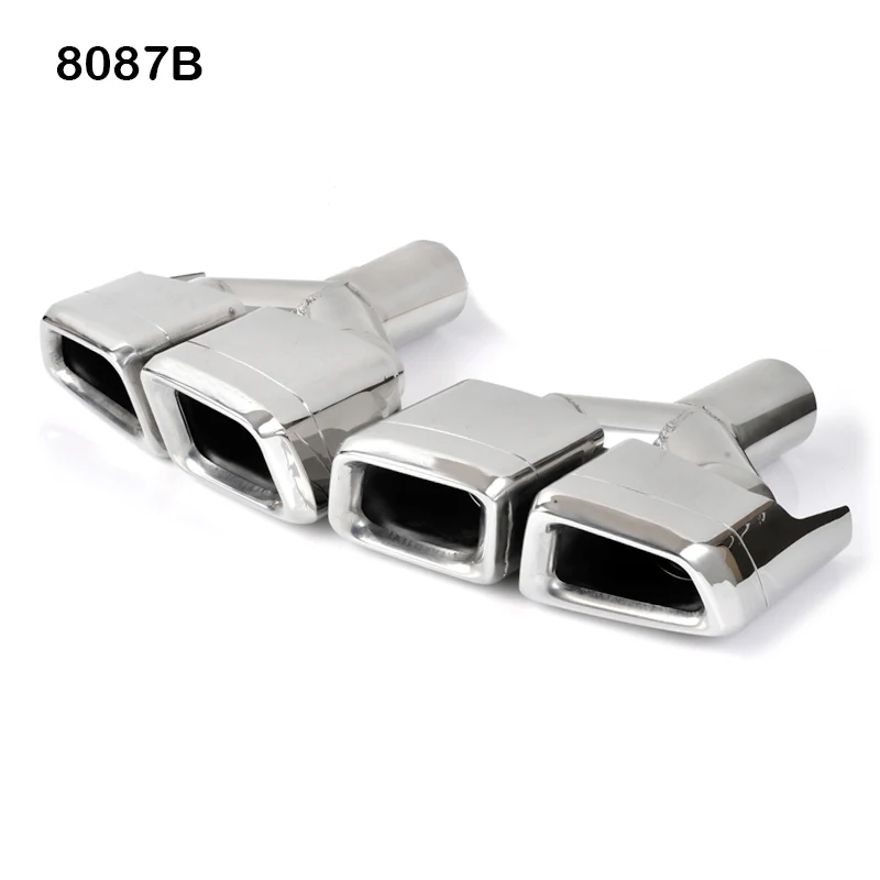 Модифицированный глушитель выхлопной газовой трубы автомобиля 2 шт./компл.