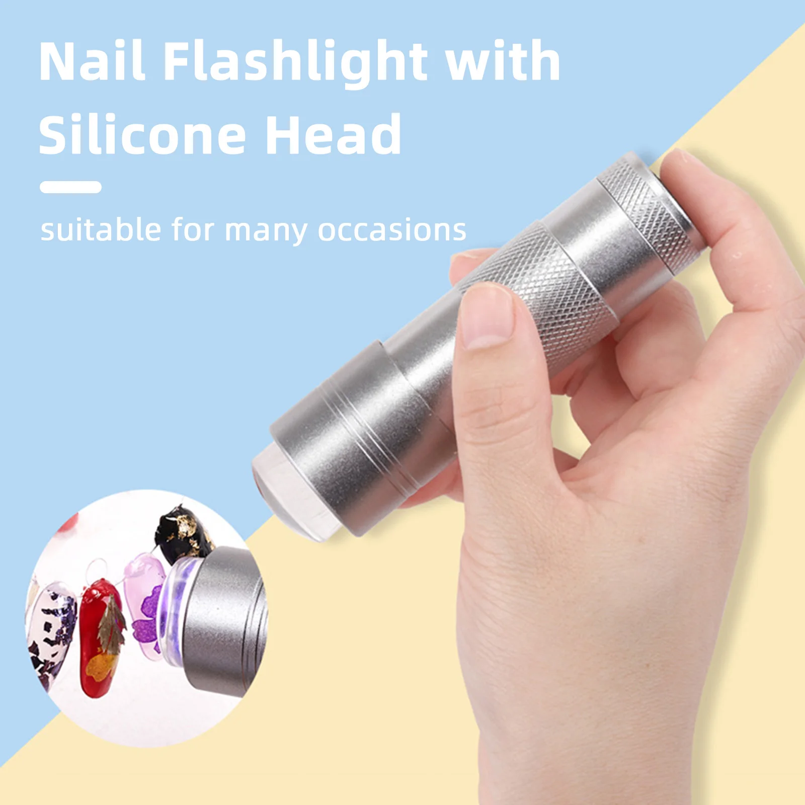 Лампа-вспышка для Светодиодный Ной УФ-лампы сушки гель светильник лака ручная