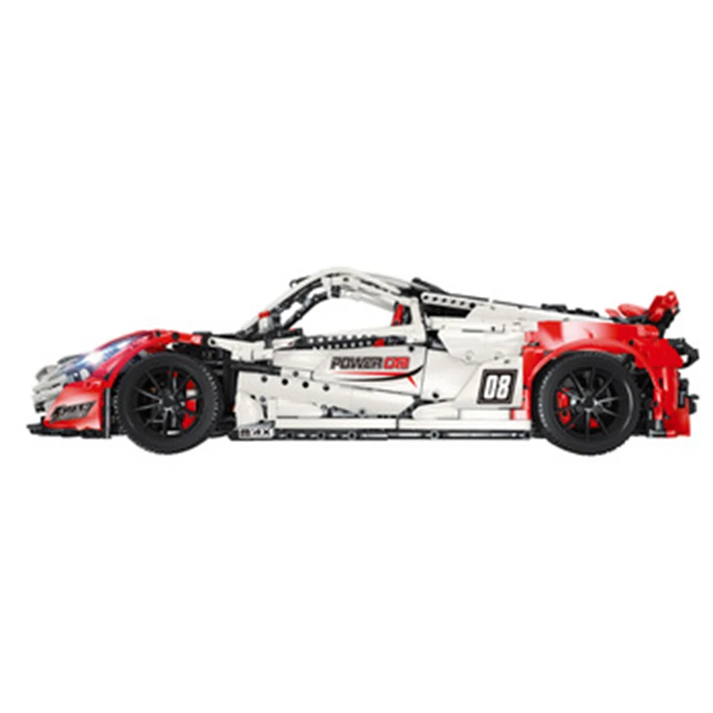 

IN STOCK 3318PCS High-Tech Series McLaren P1 hypercar 1:8 Super Race sport Car Model Building Blocks Bricks toys for kids gifts
