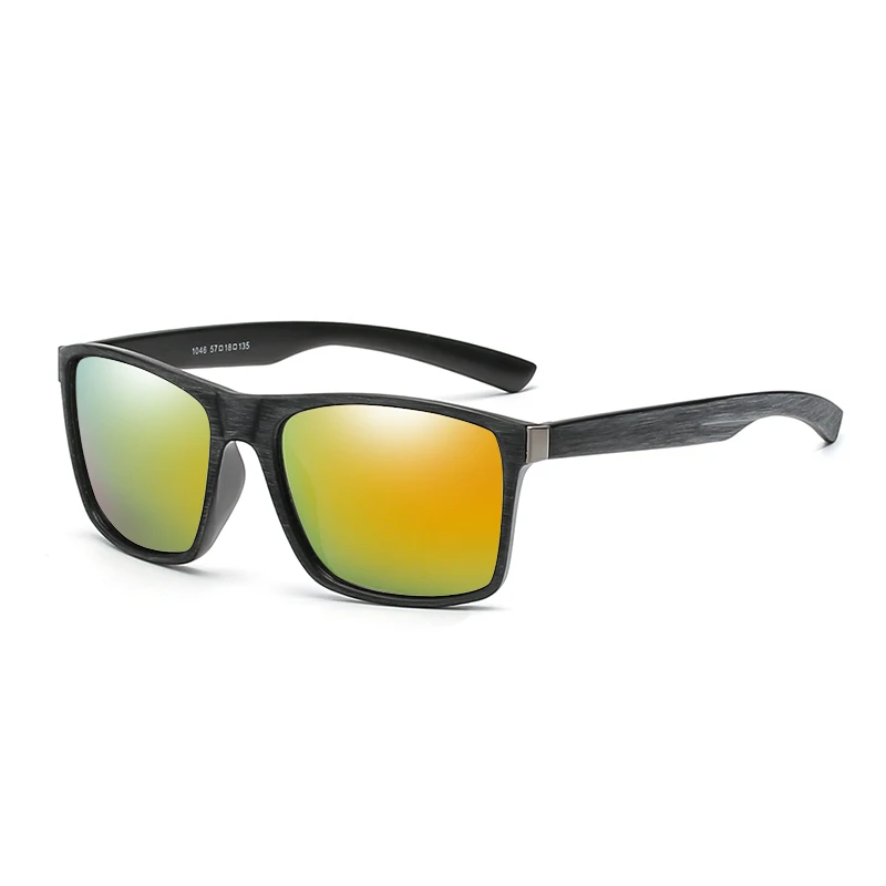 Солнцезащитные очки Glitztxunk поляризационные для мужчин и женщин зеркальные