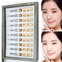korean cosmetics bb cream kit ampoule facial booster whitening acne healing treatment meso white booster ampoule serum