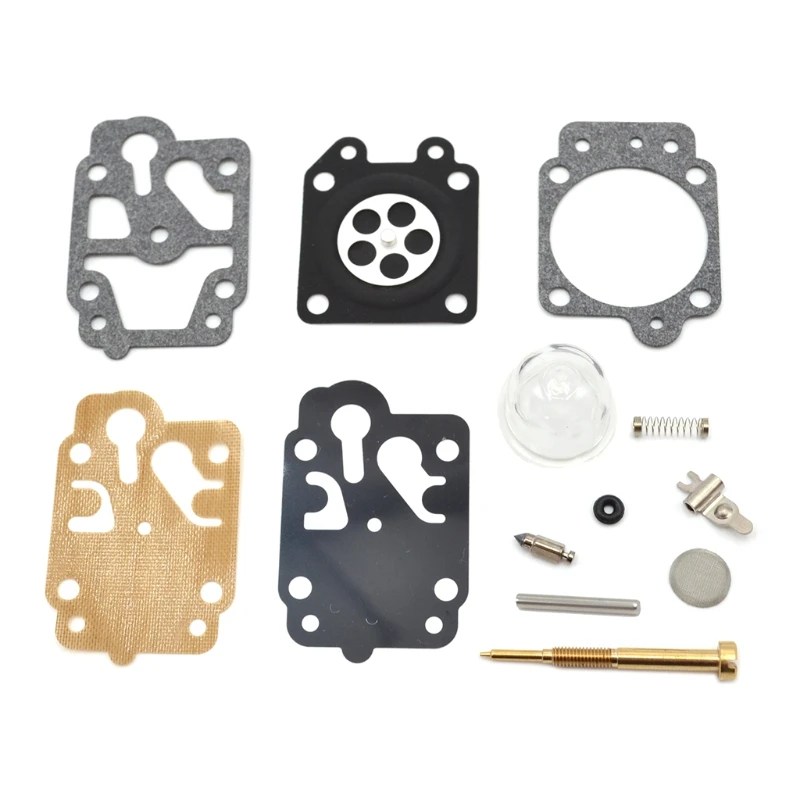 

S19Z Carburetor Diaphragm Grass Trimmer Gaskets Diaphragm Set Accessories Repair Kit for Carb GX135 139 26CC 33CC