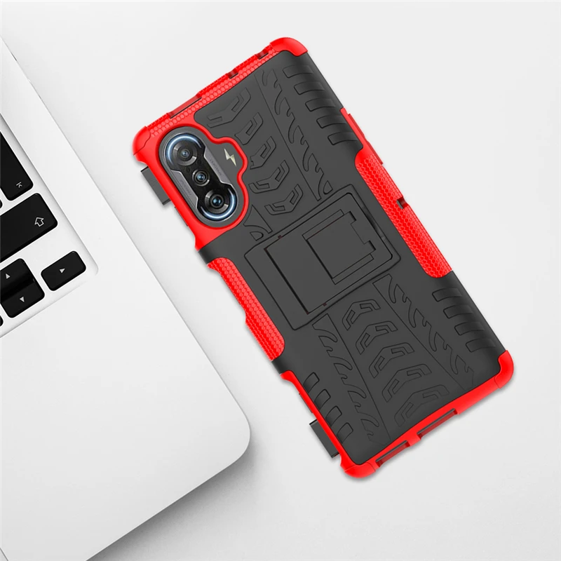 For Xiaomi Redmi K40 Gaming Case Anti-knock Heavy Duty Armor Bumper Cover Redmi K40 Gaming Silicone Phone Case Redmi K40 Gaming