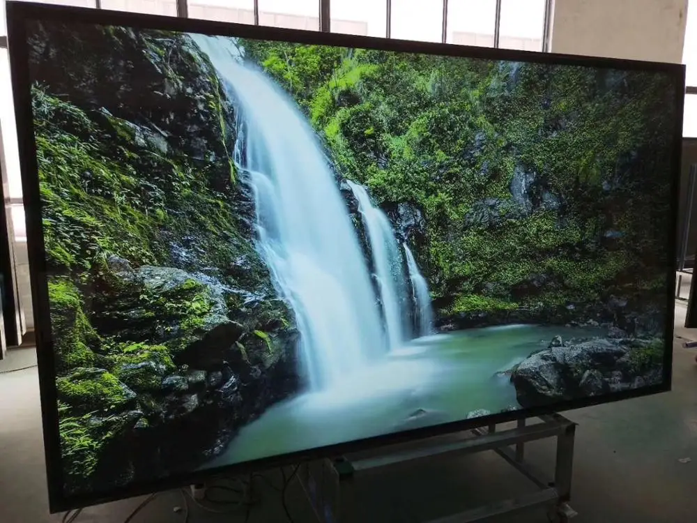 50 60 70 &quotдюймовый ЖК монитор и для приставки android smart ТВ с Dolby DVB T2 S2 функция Wi Fi bluetooth