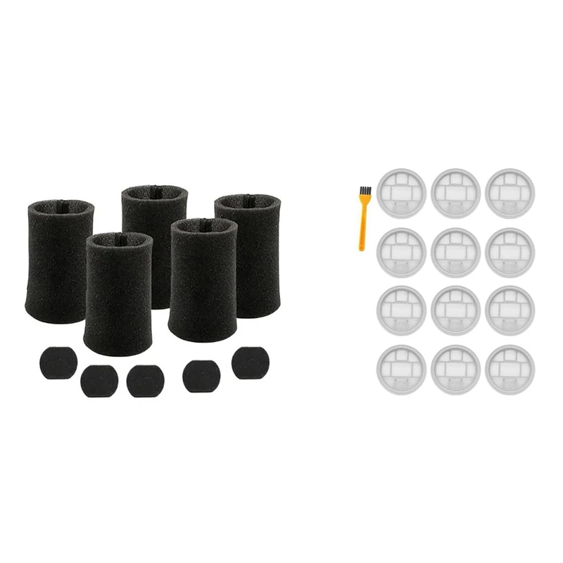 

Accessories Sponge Filters Set For Xiaomi Deerma With 13Pcs For Xiaomi Deerma Washable Hepa Filter Filtration Parts