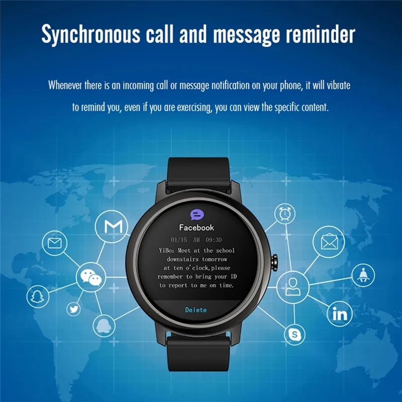 

S17 Smart Watch Men Women Built In MP3 Music Play Bluetooth Call Heart Rate Monitor Sport Smartwatch 2020 For Android IOS