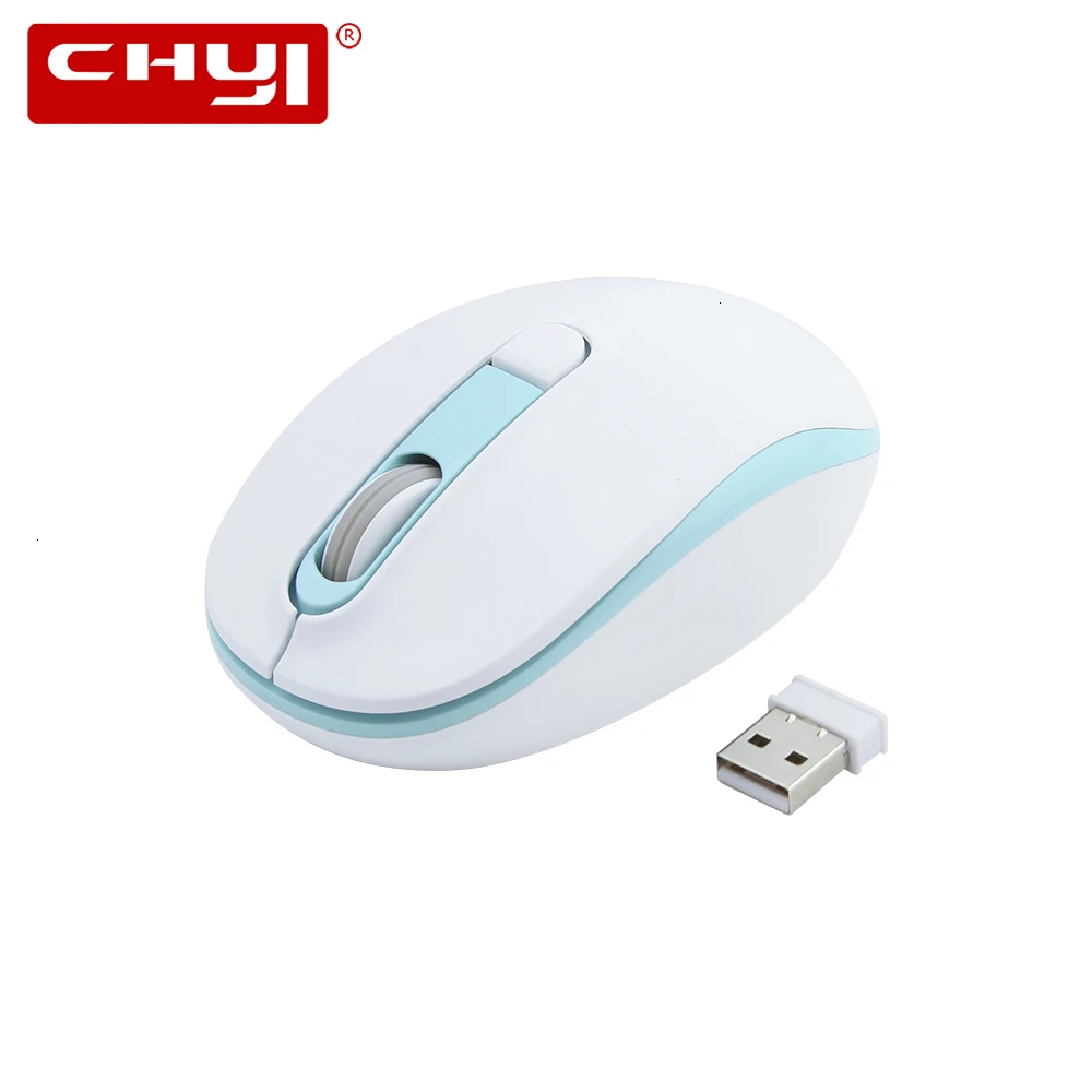 

CHYI 2,4 г мини Беспроводной Мышь USB оптическая компьютерная офисные небольшой подушечкой под 800/1200/1600 Точек на дюйм 4 кнопки Тетрадь Мышь для но...