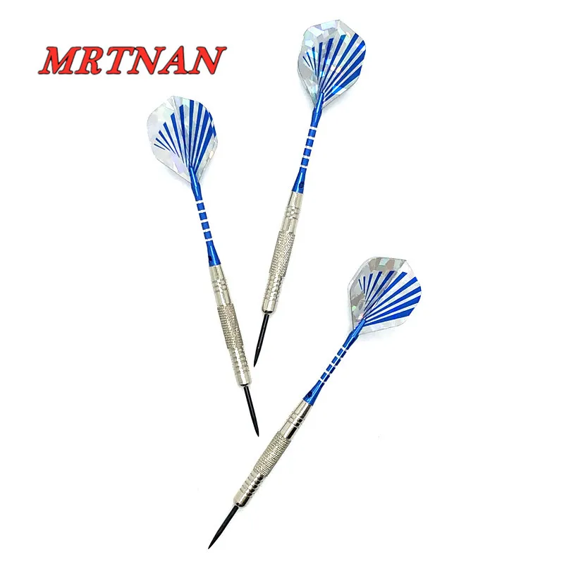 

New 1PCS / 3PCS throwing darts high quality entertainment sports darts professional 23g aluminum steel tip darts