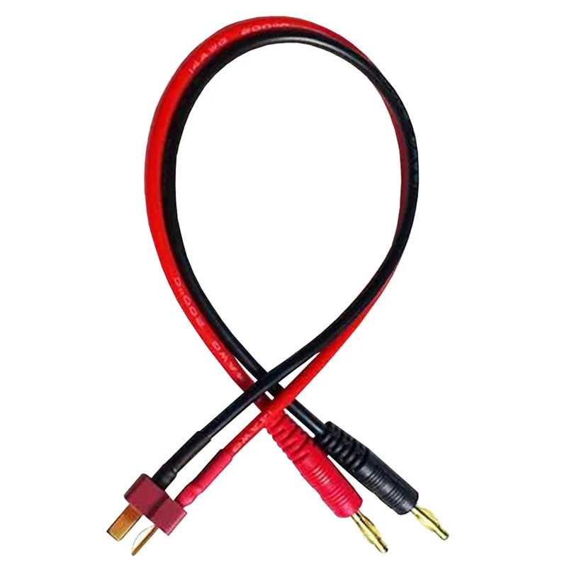 DEANS ULTRA Male Plug to 4mm Bullet Banana Battery Charger C