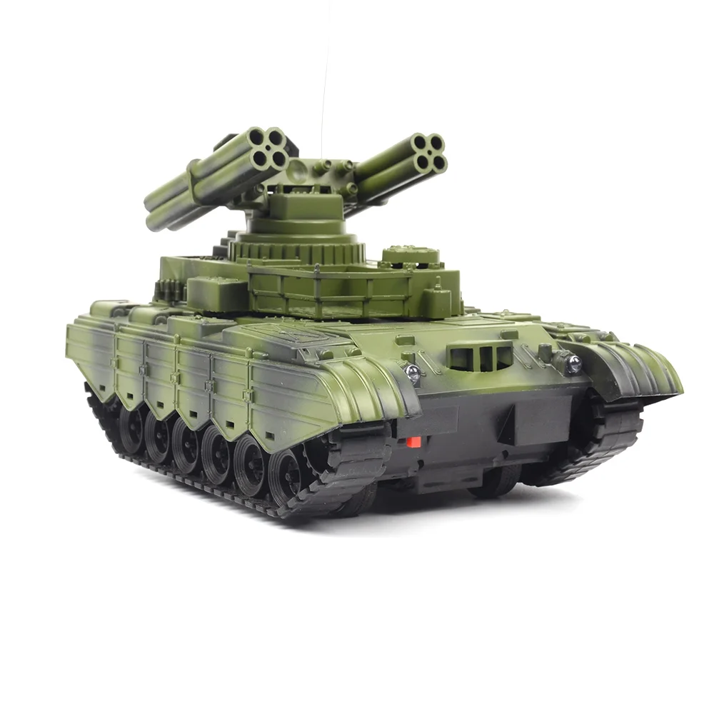 RC War Tank радио зарядное устройство боевой запуск беговая дорожка дистанционное