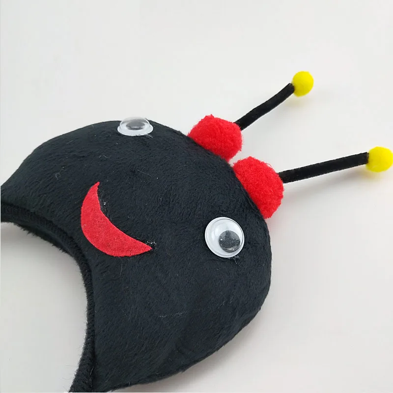 Повязка на голову для хеллоуина карнавала Рождества 3D пчелы животного