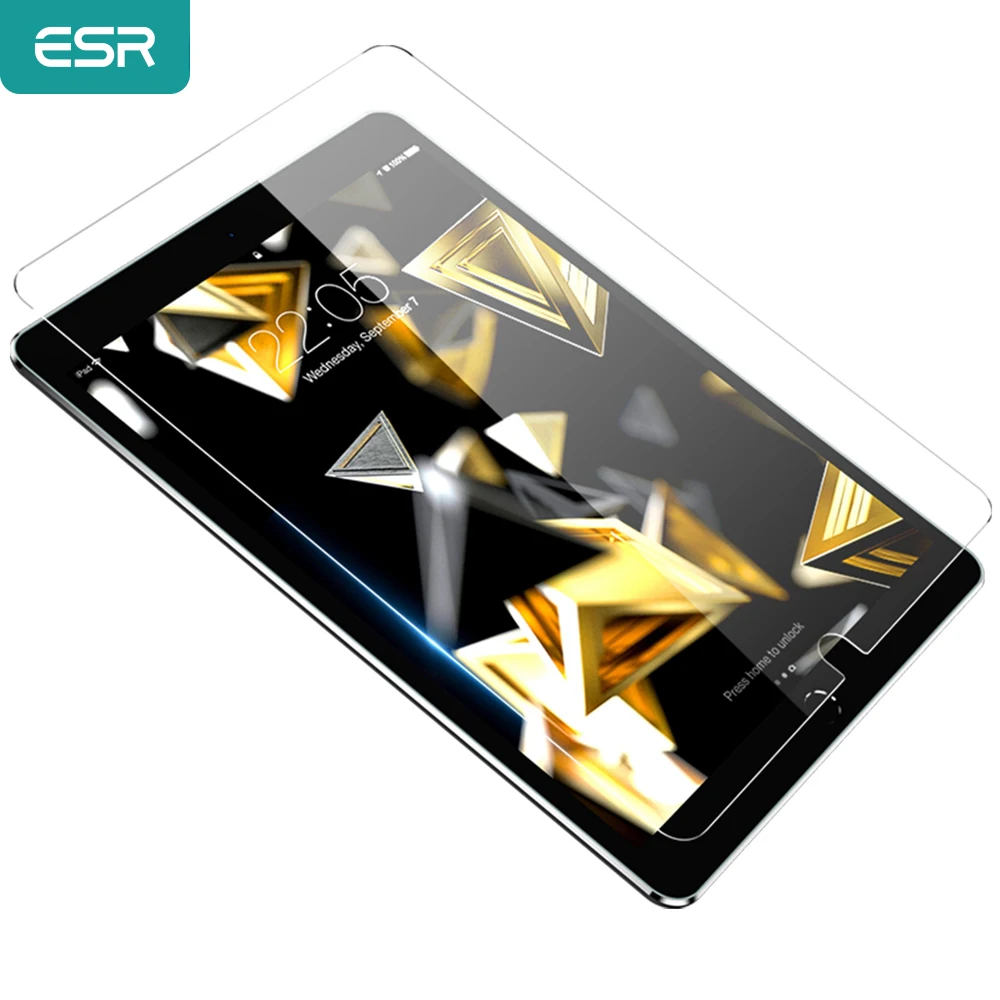 2 шт./лот ESR протектор экрана из закаленного стекла для iPad Mini 5/iPad 4 защитная пленка