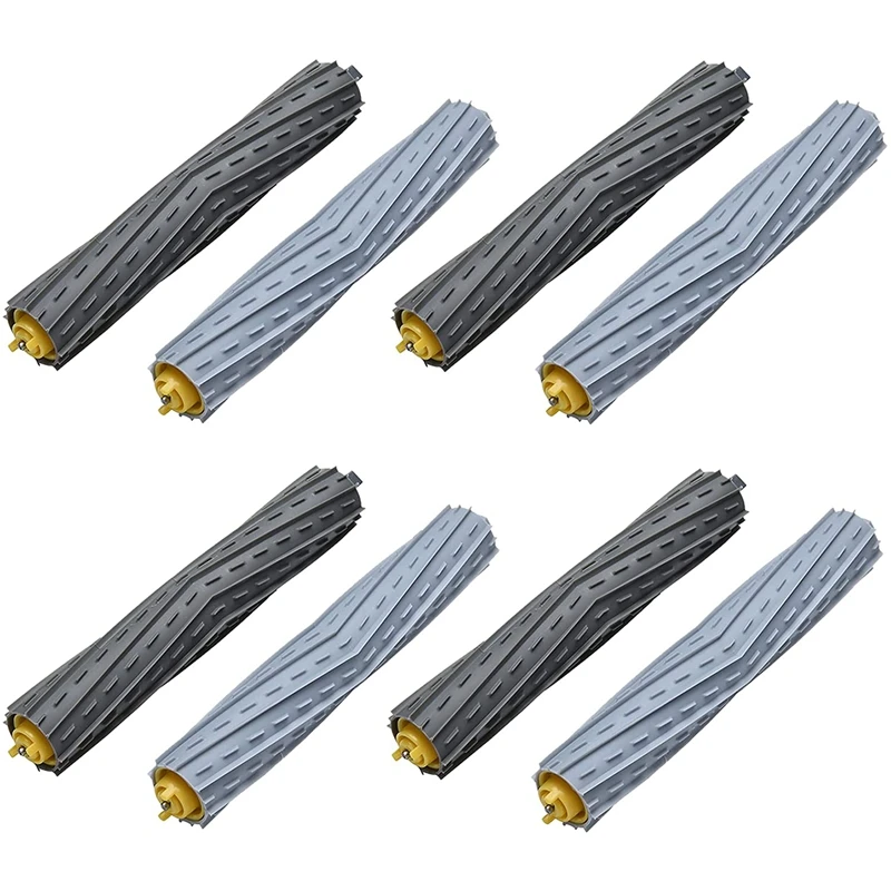 

4 Set Debris Extractor Roller Brush for IRobot Roomba 800 Series 850 860 861 866 870 880 890 900 Series 960 980 Robotic