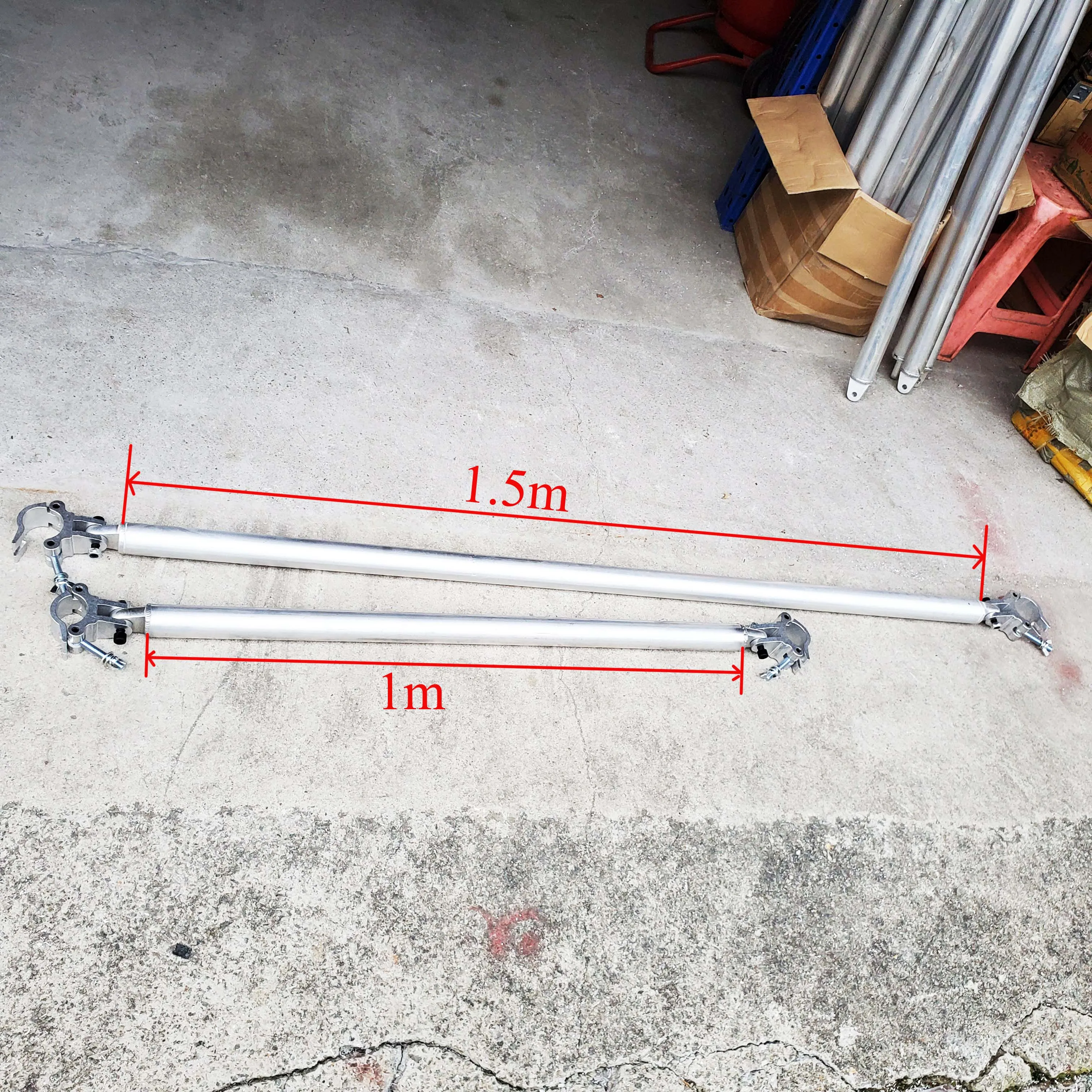 Алюминиевый выключатель для поддержки кровельного луча|outrigger| |