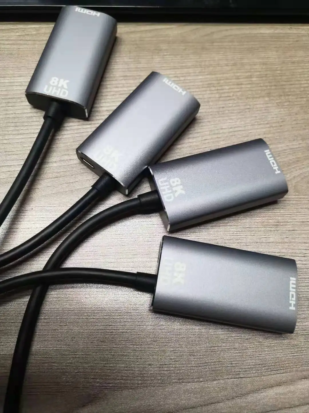 Многофункциональный видеоадаптер Thunderbolt 3 Type-c в HDMI2.1 8K 4k 30 Гц кабель-конвертер для