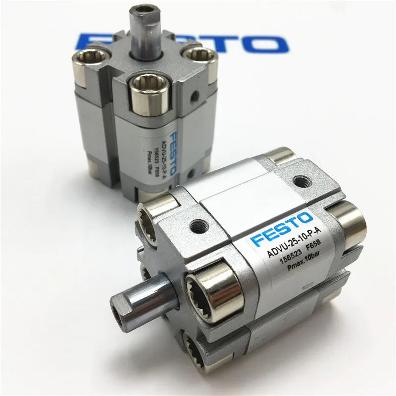 ADVU-25-70-P-A ADVU-25-80-P-A ADVU-25-100-P-A FESTO компактные цилиндры пневматический цилиндр ADVU series |