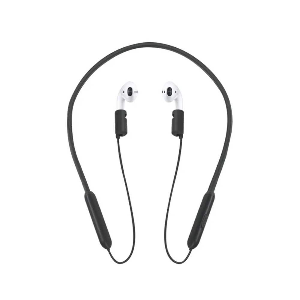 Беспроводной держатель для наушников шнур защиты от потери Силиконовый Шнур iphone