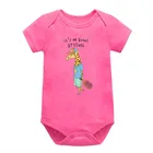 Комбинезоны для младенцев 0-24 мес., 100% хлопок