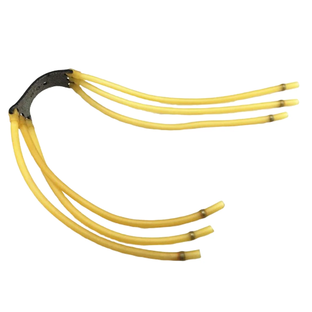 

Elastic Slingshot Rubber Band Powerful Catapult Replacement Hunting Games