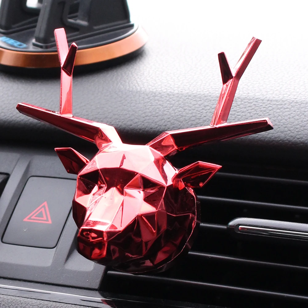 Новинка освежители воздуха в виде оленя для автомобиля Ароматический диффузор