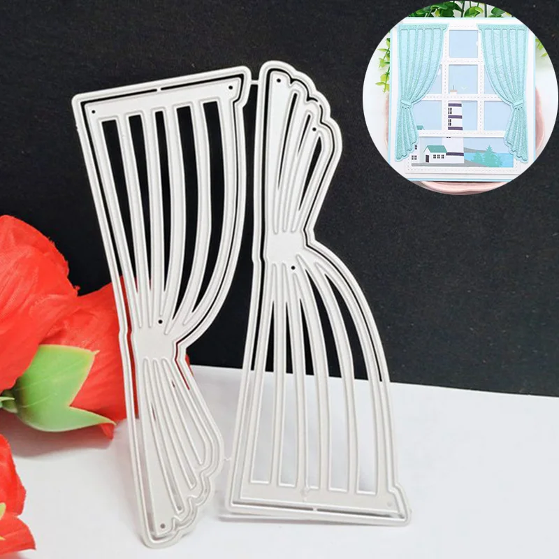 Штамповочные занавески сделай сам трафареты для резки металла скрапбукинга