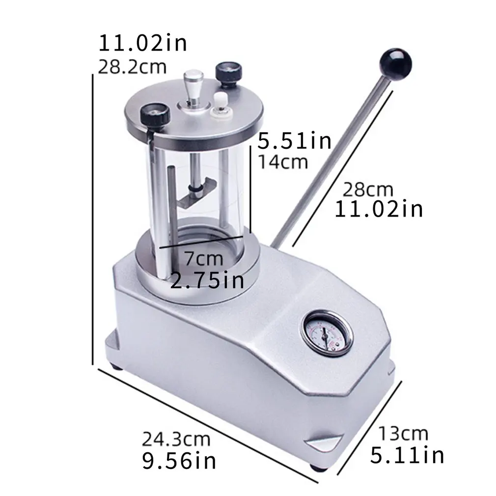 

Portable 6 ATM Waterproof Wristwatch Watch Tester Case Water Resistant Test Machine Watchmaker Tools