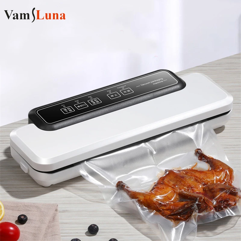 

Vacuum Sealer, Automatic Food Saver Machine for Food Preservation, Dry & Wet Mode for Sous Vide Keep Food Fresh, Vacuum Packing